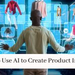 how to use AI to create product images